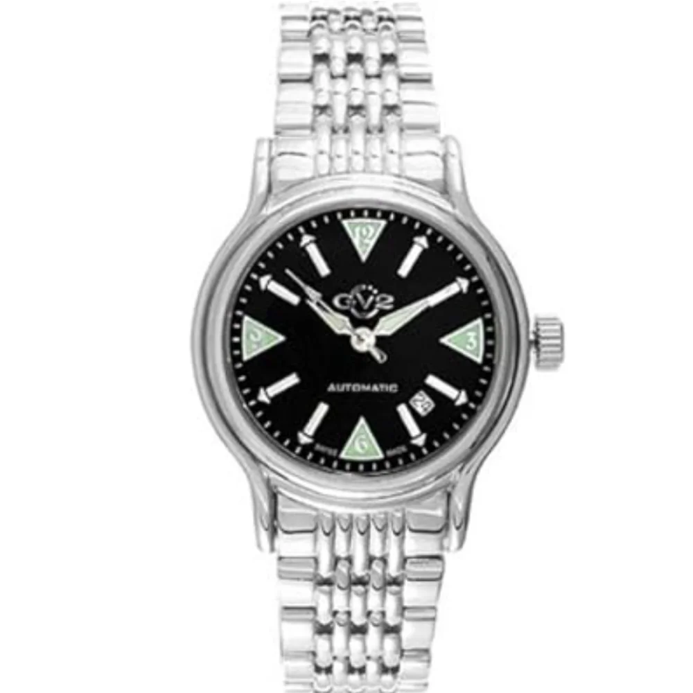 Gevril GV2 San Bernandino Men's Limited Edition Stainless Steel Watch ETA 2836